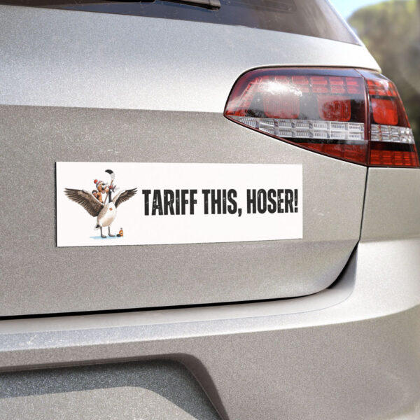 Tariff This Hoser Car Magnets