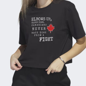 2025 ELBOWS UP Shirt Gift Support Canada shirt