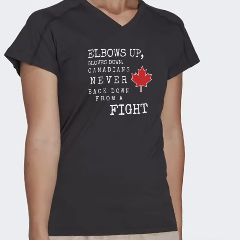 2025 ELBOWS UP Shirt Gift Support Canada shirt
