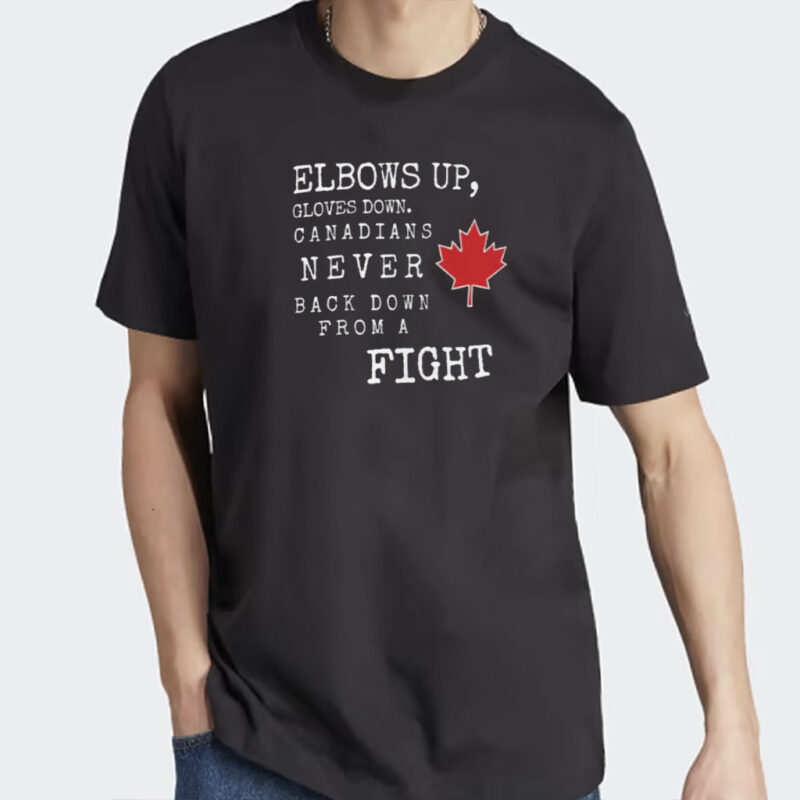 2025 ELBOWS UP Shirt Gift Support Canada shirt