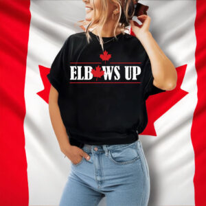 51 Never Canada Elbows Up T-Shirt