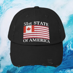 51st State Canada Trump Hat Make Canada 51st State Hat Make America Canada Great Again Hat