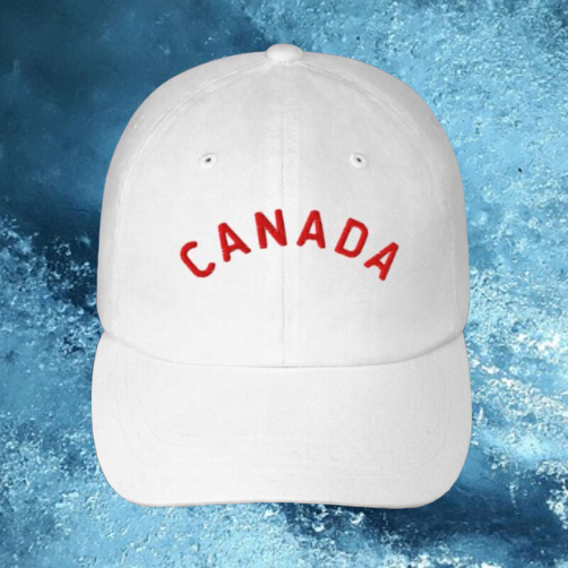 CANADA Embroidered Dad Hat, Canada Dad Hat, Canadian Pride Hats