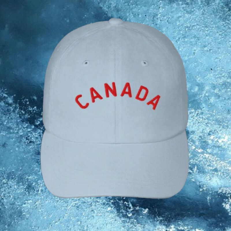 CANADA Embroidered Dad Hat, Canada Dad Hat, Canadian Pride Hats