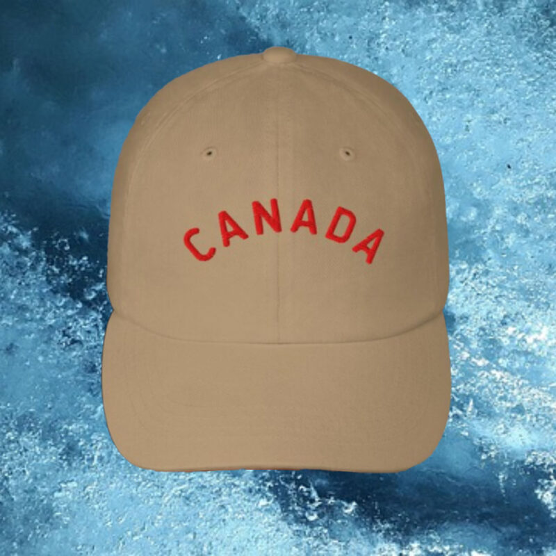 CANADA Embroidered Dad Hat, Canada Dad Hat, Canadian Pride Hats