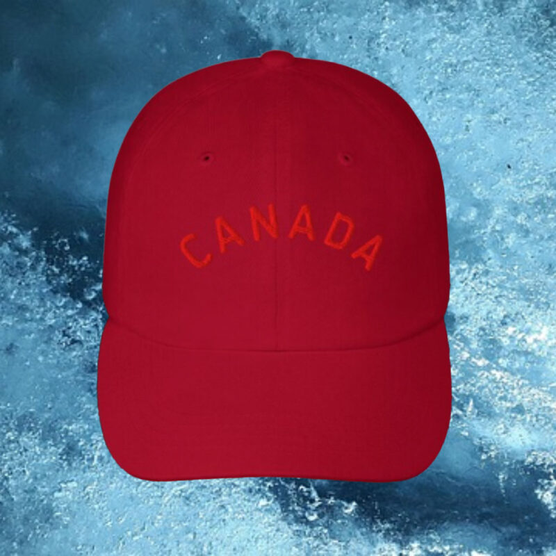 CANADA Embroidered Dad Hat, Canada Dad Hat, Canadian Pride Hats