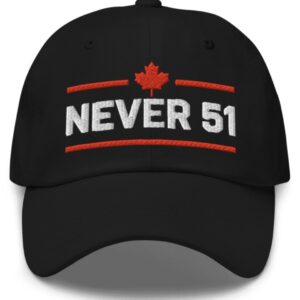 Canada 1st Never 51st Hat