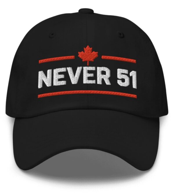 Canada 1st Never 51st Hat