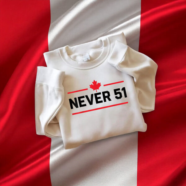 Canada 1st Never 51st T-Shirt