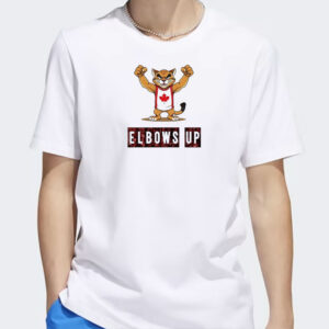 Canada Elbows Up Angry Cougar shirt