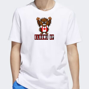 Canada Elbows Up Angry Porcupine shirt