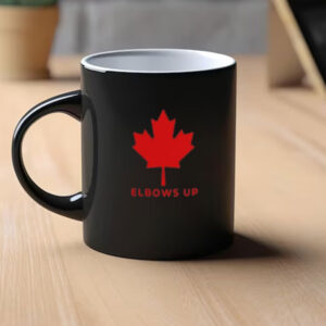 Canada Elbows Up, Canadian Pride Mug