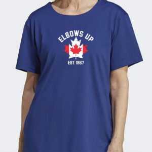 Canada Elbows Up, Protest Support Shirt