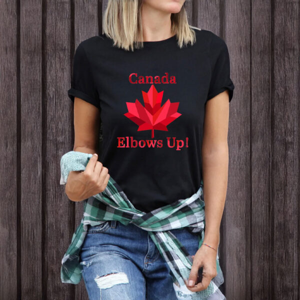 Canada Elbows Up Red T-Shirt