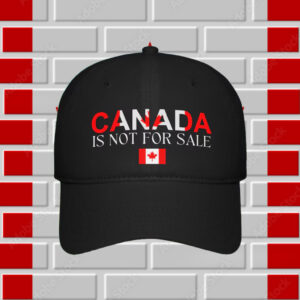 Canada Is Not For Sale Baseball Cap Canada Pride Hat