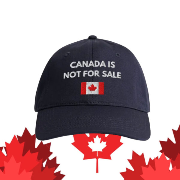 Canada Is Not For Sale Baseball Cap Canada Pride Hat Canadian Gift Idea Doug Ford Hat