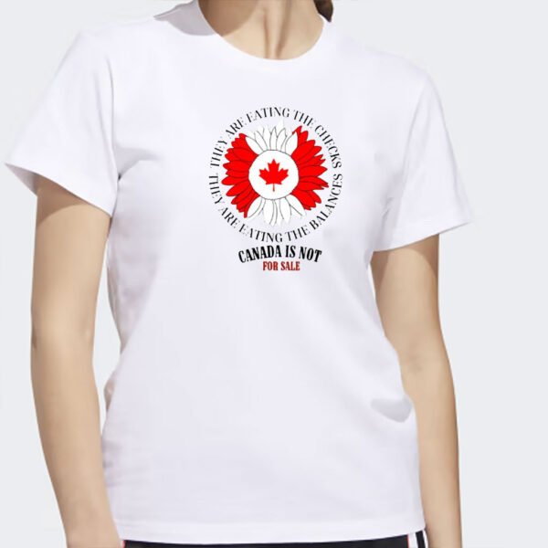 Canada Is Not For Sale T-Shirt, Canadian Pride Crewneck Shirt, Canadian T-shirt