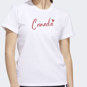 Canada Love Unisex Shirt, Perfect for Canada Day Shirt