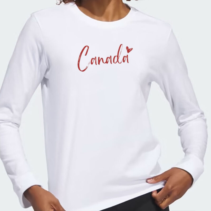 Canada Love Unisex Shirt, Perfect for Canada Day Shirt