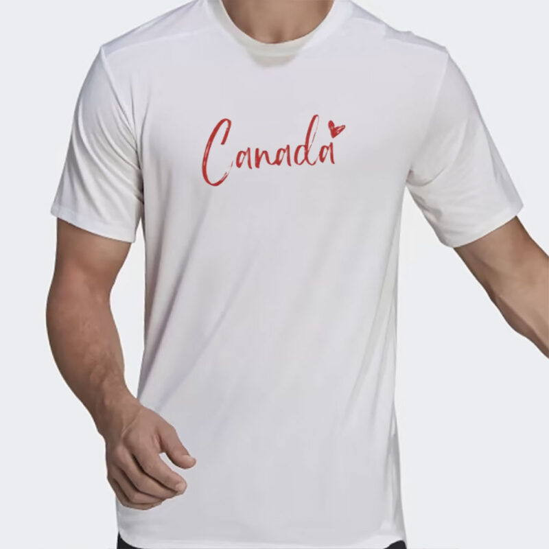 Canada Love Unisex Shirt, Perfect for Canada Day Shirt