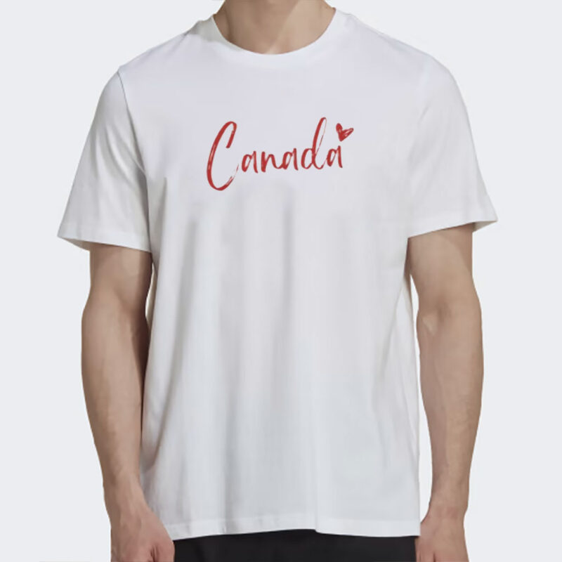 Canada Love Unisex Shirt, Perfect for Canada Day Shirt