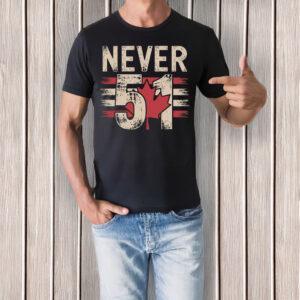 Canada Never 51 Elbows Up T-Shirt