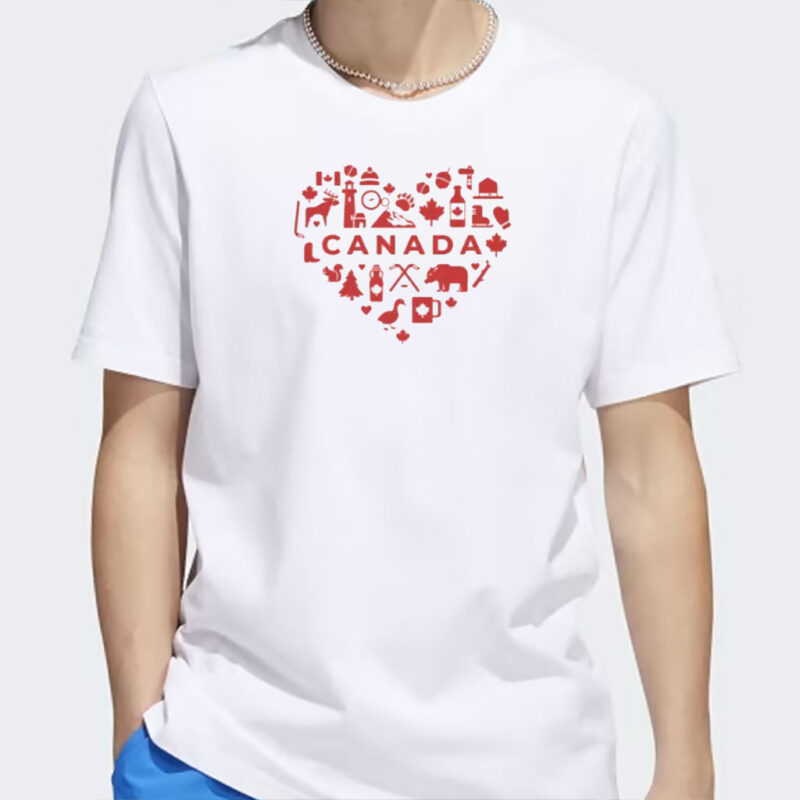 Canada Shirt, Canadian Pride T-shirt, Proud To Be Canadian Shirt