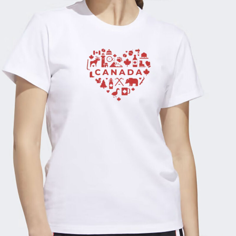 Canada Shirt, Canadian Pride T-shirt, Proud To Be Canadian Shirt