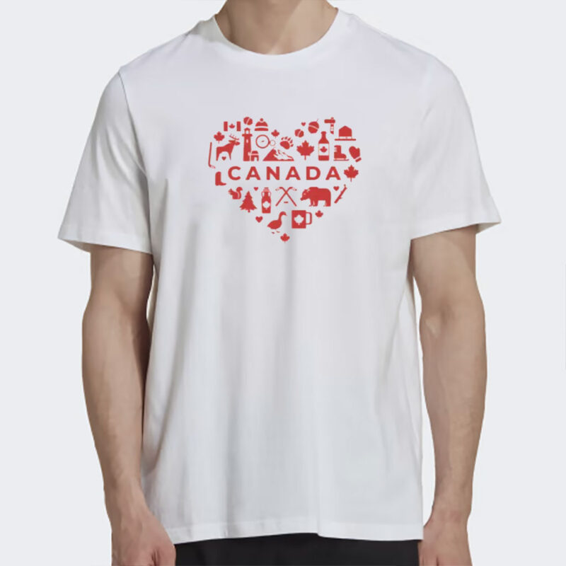 Canada Shirt, Canadian Pride T-shirt, Proud To Be Canadian Shirt