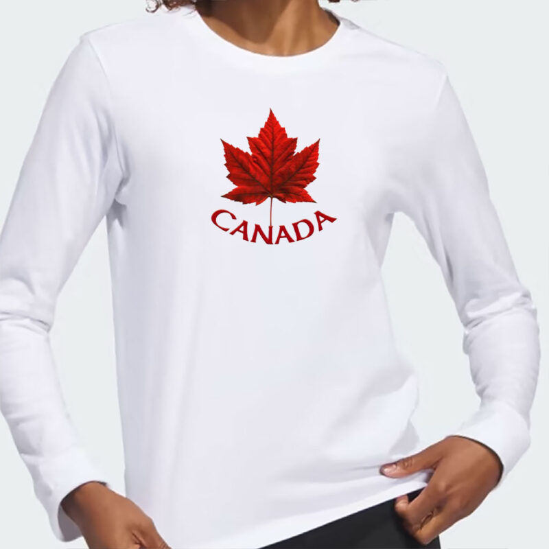 Canada Souvenir Shirts Canada Maple Leaf Souvenirs Shirt