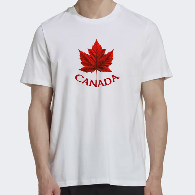 Canada Souvenir Shirts Canada Maple Leaf Souvenirs Shirt