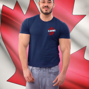 Canada Strong Elbows Up Canadian T-Shirt