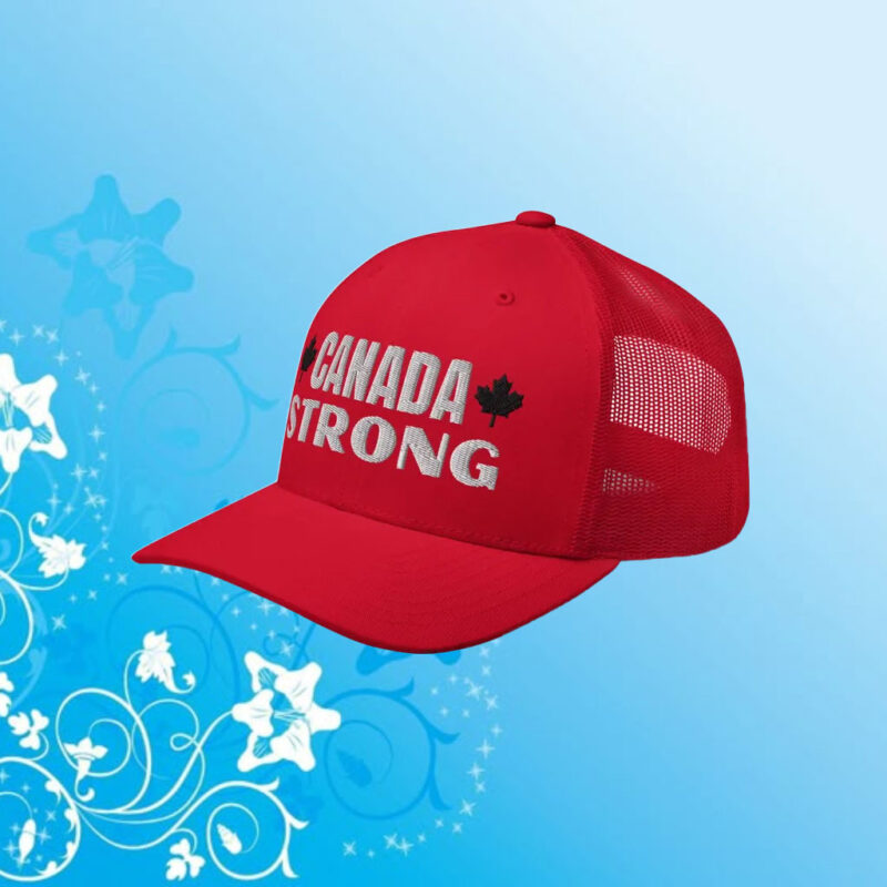 Canada Strong Trucker Cap, Proud Canadian Hat