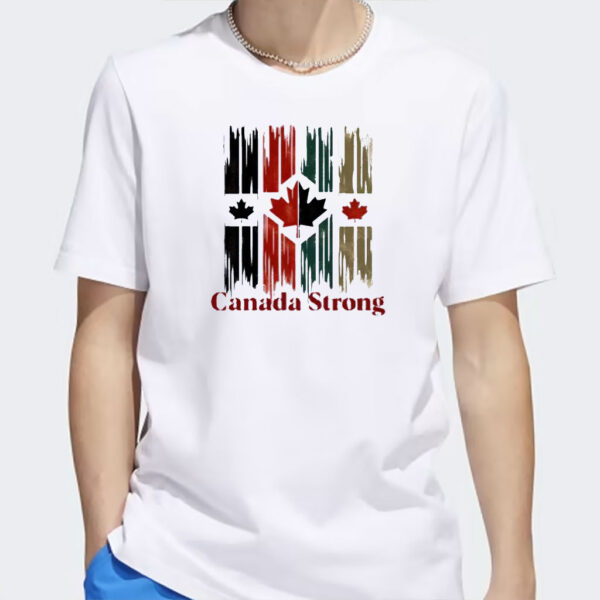 Canada Strong Unisex T-Shirt, Patriotic Canada Day Shirt