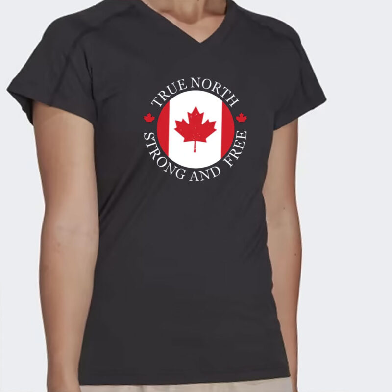 Canada The True North Strong and Free, Canadian Proud Gift, Patriotic Canada Shirt