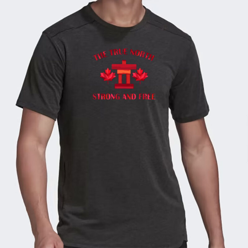 Canada - The True North Strong and Free Shirt