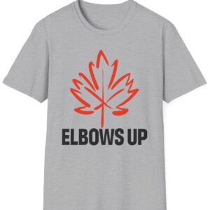 Canadian Elbows Up Anti Tariffs T-Shirt