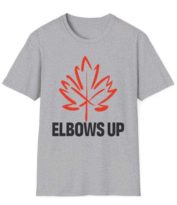 Canadian Elbows Up Anti Tariffs T-Shirt