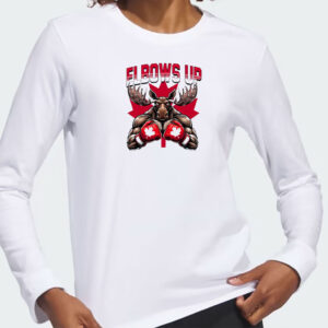 Canadian Elbows Up Shirt, Anti Tariffs Graphic Design ClipArt for Sublimation, Elbows Up Shirt