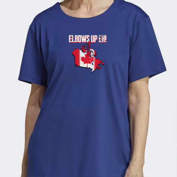 Canadian Elbows up Eh Unisex T-Shirt