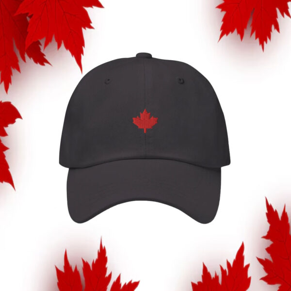 Canadian Embroidered Adjustable Baseball Cap Dad Hat