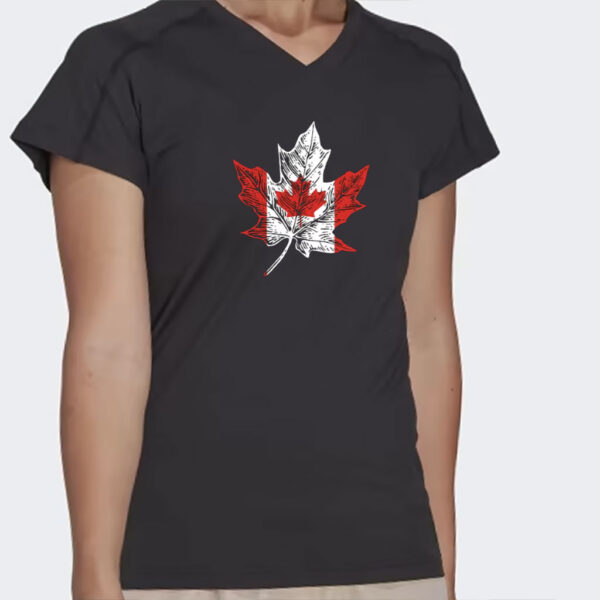 Canadian Flag Maple Leaf Shirt, Canada Shirts, Canada Gifts, Canadian Roots Heritage Gift T-Shirts