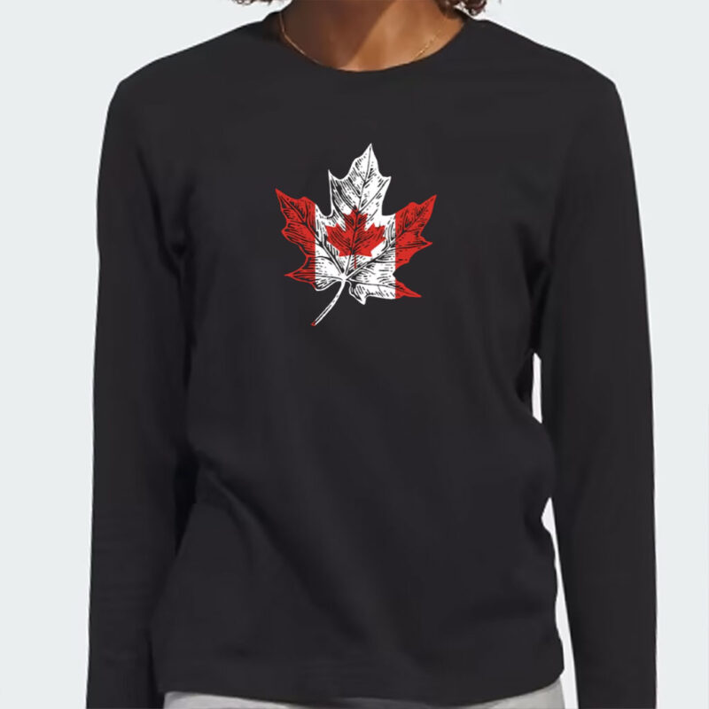 Canadian Flag Maple Leaf Shirt, Canada Shirts, Canada Gifts, Canadian Roots Heritage Gift T-Shirts
