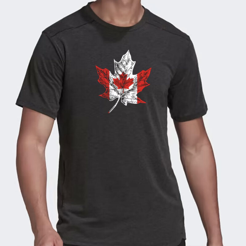 Canadian Flag Maple Leaf Shirt, Canada Shirts, Canada Gifts, Canadian Roots Heritage Gift T-Shirts