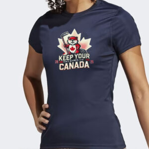 Canadian Pride Sweatshirt, Keep Your Tiny Hands Off Canada Unisex T-Shirt