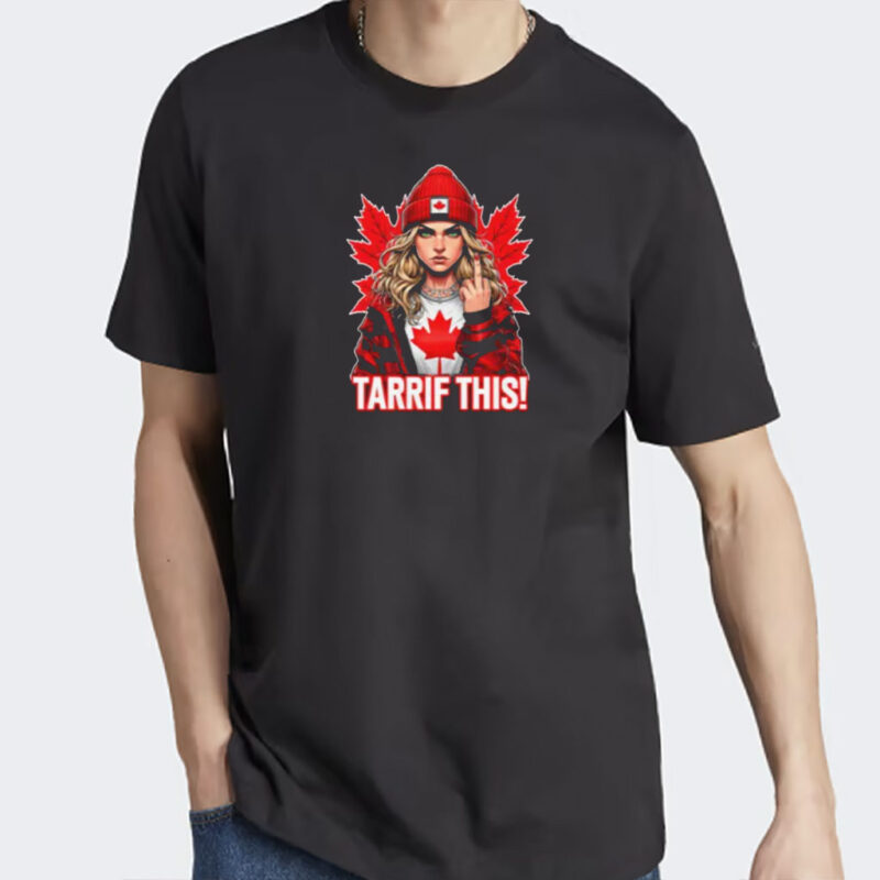 Canadian Pride Tee, Unisex Cotton T-Shirt, Perfect for Canada Day Shirt