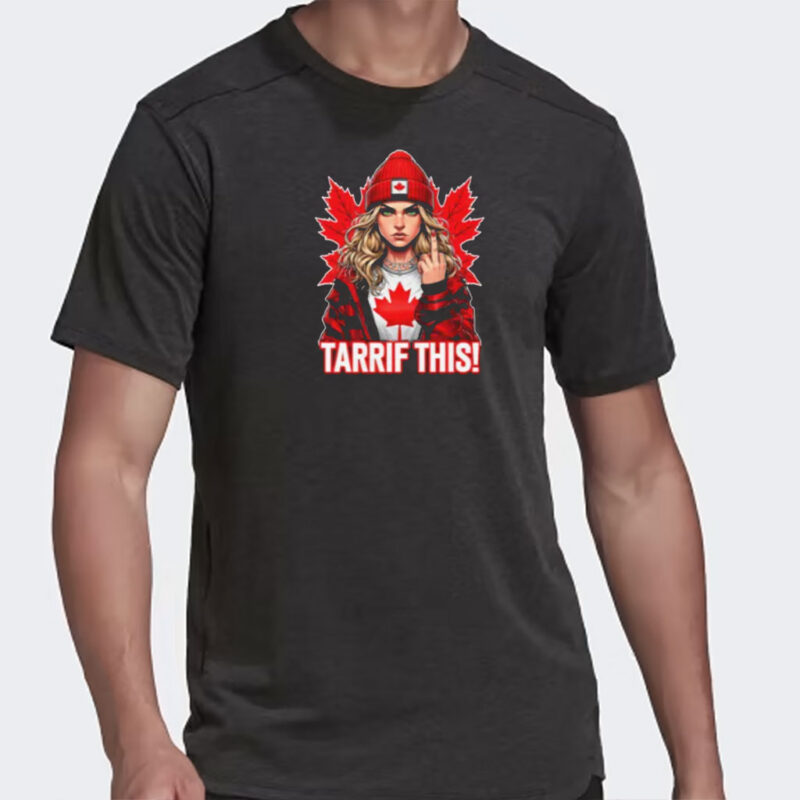 Canadian Pride Tee, Unisex Cotton T-Shirt, Perfect for Canada Day Shirt