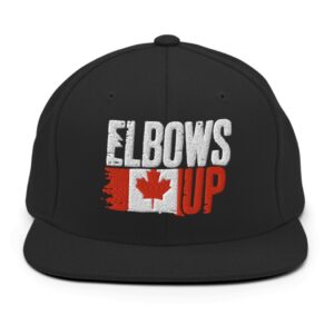 Canadian Strong Elbows Up Canada Hat