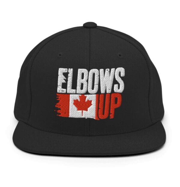Canadian Strong Elbows Up Canada Hat