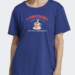 Coffee Lover Unisex Tee, Canadian Pride T-Shirt